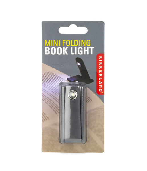 Kikkerland Design Mini Folding Book Light
