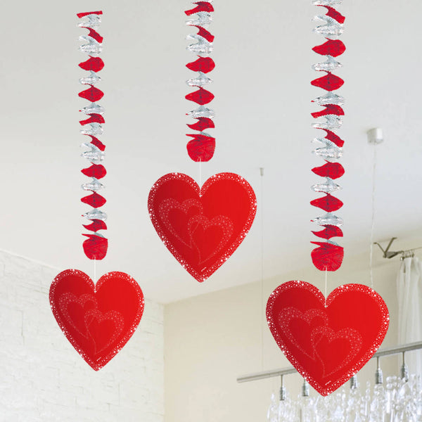 Folat Hangers Hearts - 3 Pieces