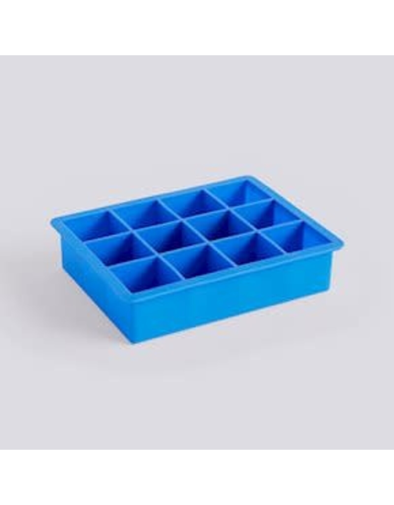 HAY Extra Large Blue Square Ice Cube Tray