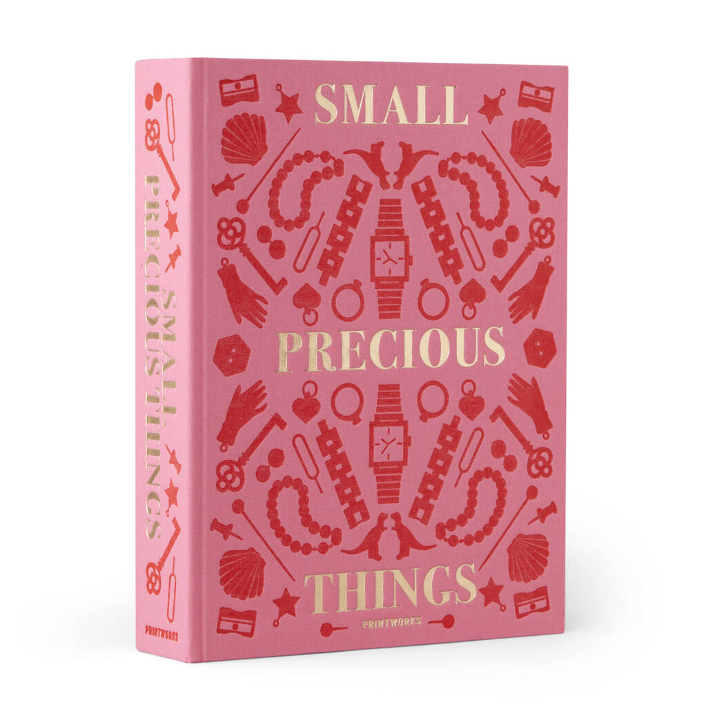 PrintWorks Precious Things Pink Jewellery Storage Box