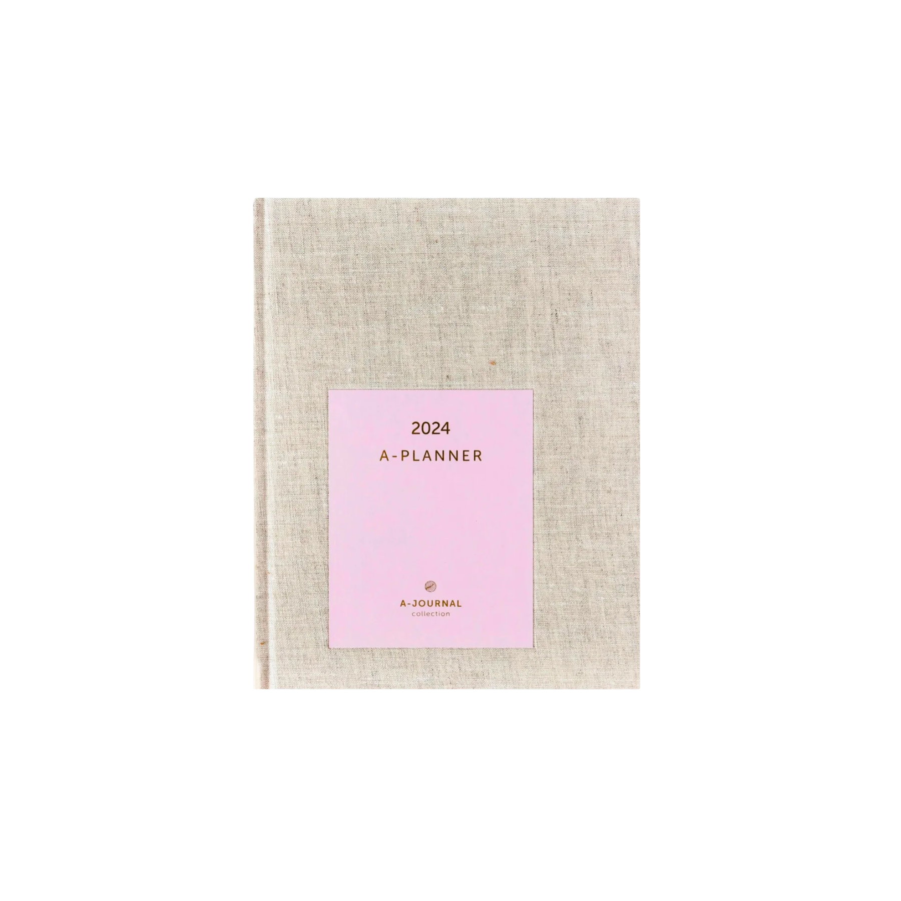 A-Journal A-Planner Diary 2024 - Linen