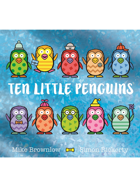 Bookspeed Ten Little Penguins Paperback