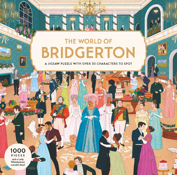 Bookspeed World Of Bridgerton 1000 Piece Jigsaw