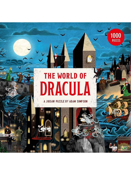 Bookspeed World Of Dracula 1000 Piece Jigsaw