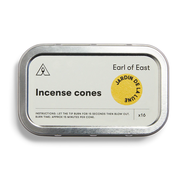 Earl of East London - Incense Cones - Jardin De La Lune