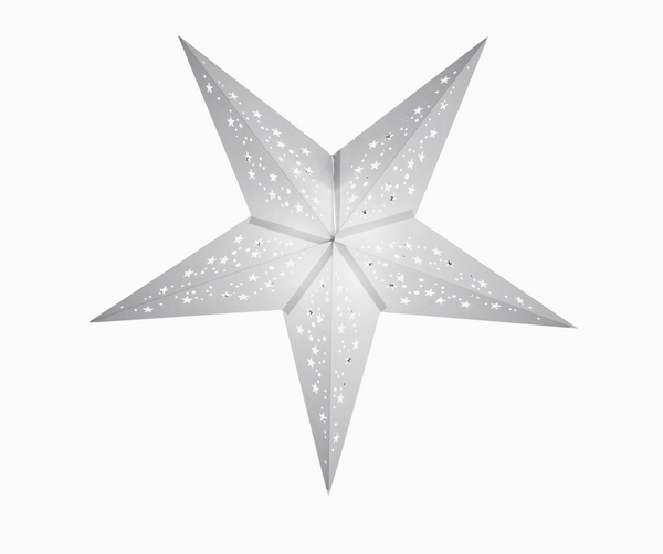 Paper Starlights Paper Star Lantern - Starry White