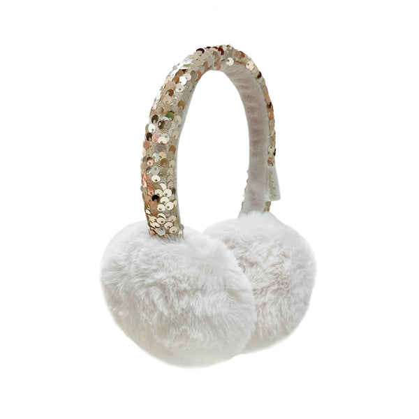 Rockahula Shimmer Sequin Earmuffs