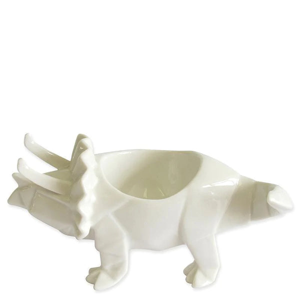 House of disaster White Origami Dinosaur Egg Cup