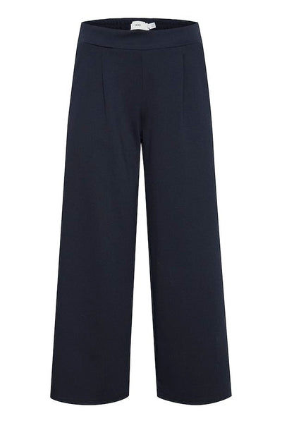 ICHI Total Eclipse Kate Sus Ankle Length Trousers