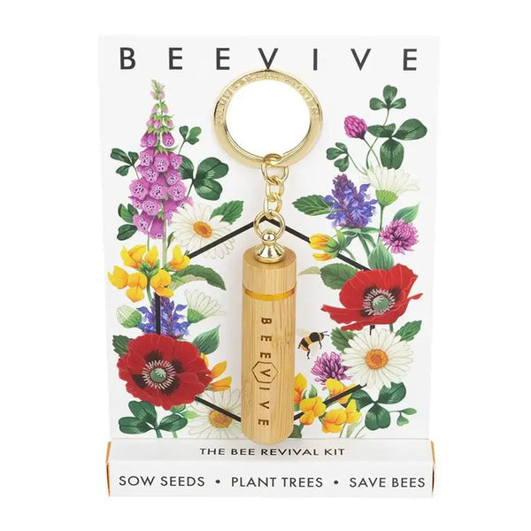 Beevive Ltd Gold or Silver Bamboo Bee Revival Kit
