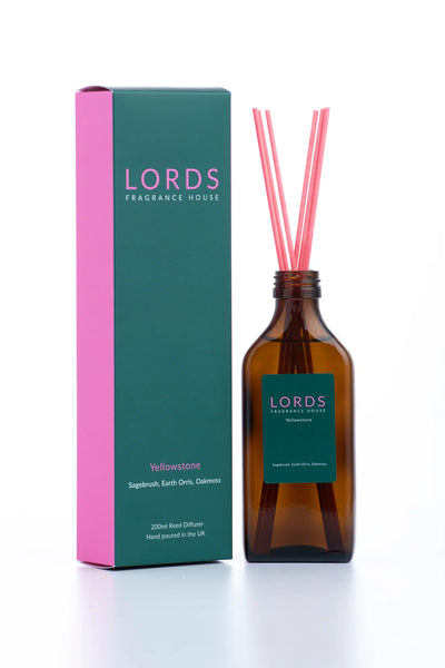 Lords Fragrance House 200 ml Reed Diffuser