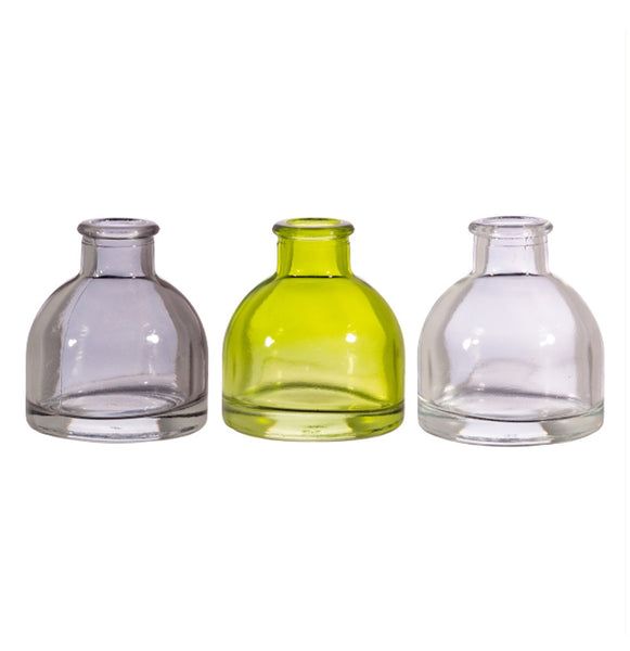 Sass & Belle  Set of 3 Grey and Green Mini Bud Vases