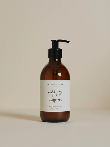 Plum & Ashby  300ml Wild Fig and Saffron Hand Body Wash