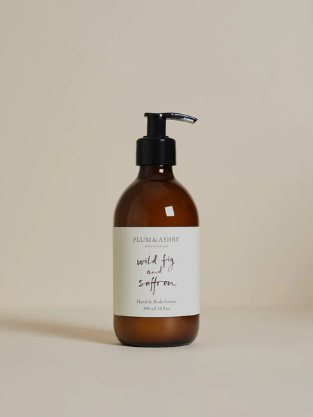 Plum & Ashby  300ml Wild Fig and Saffron Hand Body Lotion