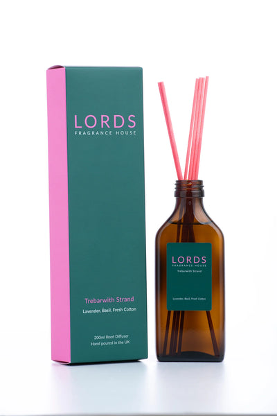 Lords Fragrance House Trebarwith Strand Reed Diffuser