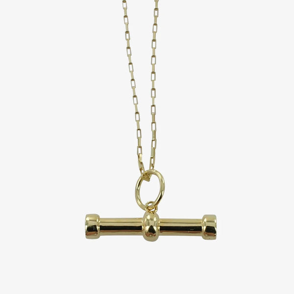 Reeves & Reeves T Bar Necklace