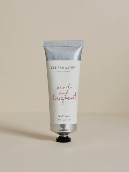 Plum & Ashby  75ml Neroli and Bergamot Hand Cream