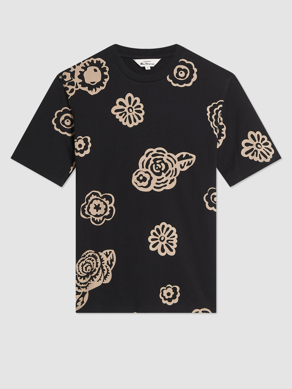 ben-sherman-scatter-floral-t-shirt
