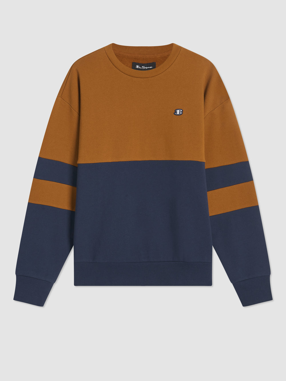 Ben Sherman Colorblock Sweatshirt