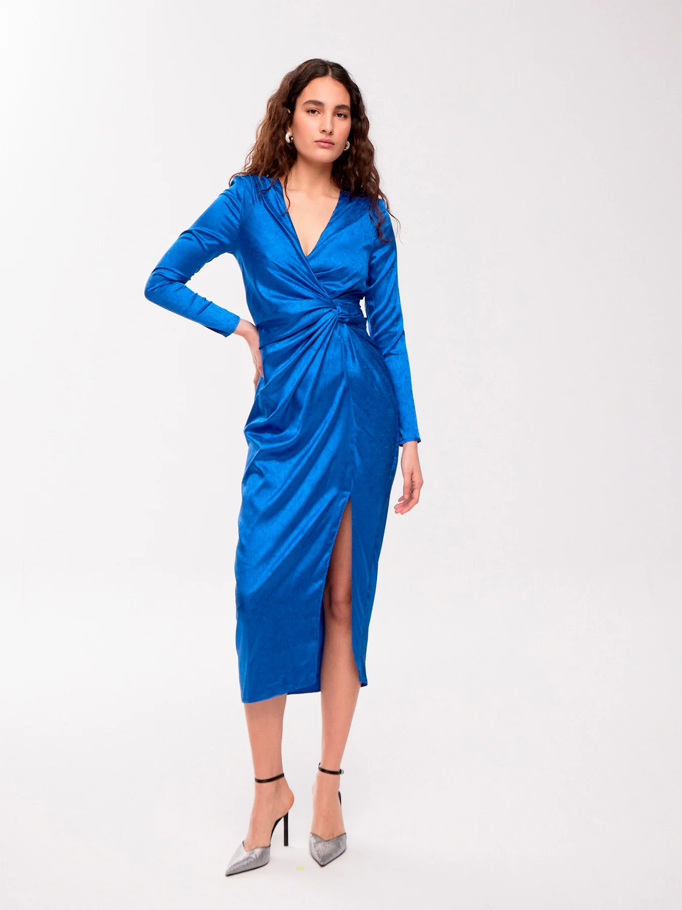 Mioh Paccino blue dress