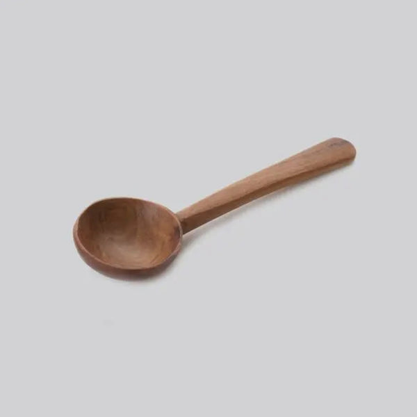 AARVEN Olive Wood Long Handle Coffee Spoon