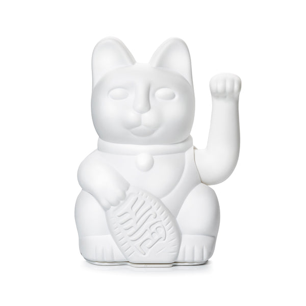 Donkey Products White Lucky Cat