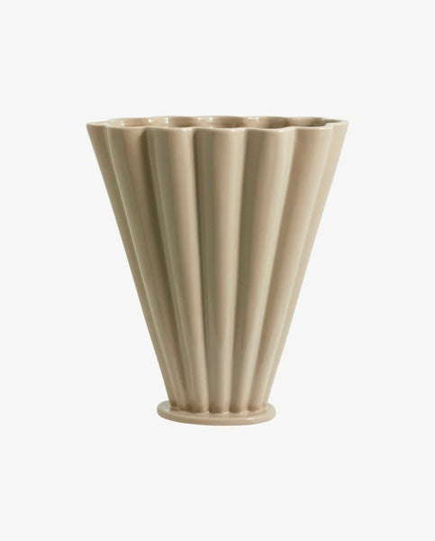 Nordal Colla Vase In Sand