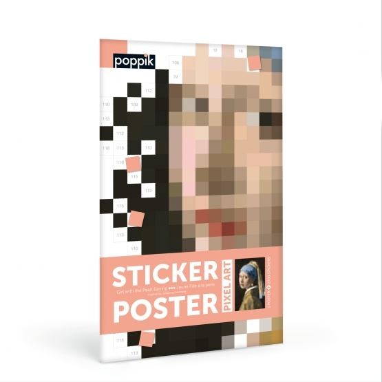 Poppik Stickers Poppik - Opere D'arte