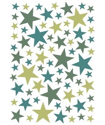 LILIPINSO Stickers - Stelle Colorate - Lilipinso
