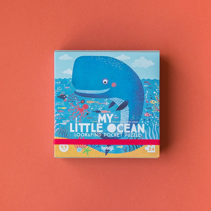 Londji Pocket Puzzle 36 Pezzi - My Little Ocean - Londji