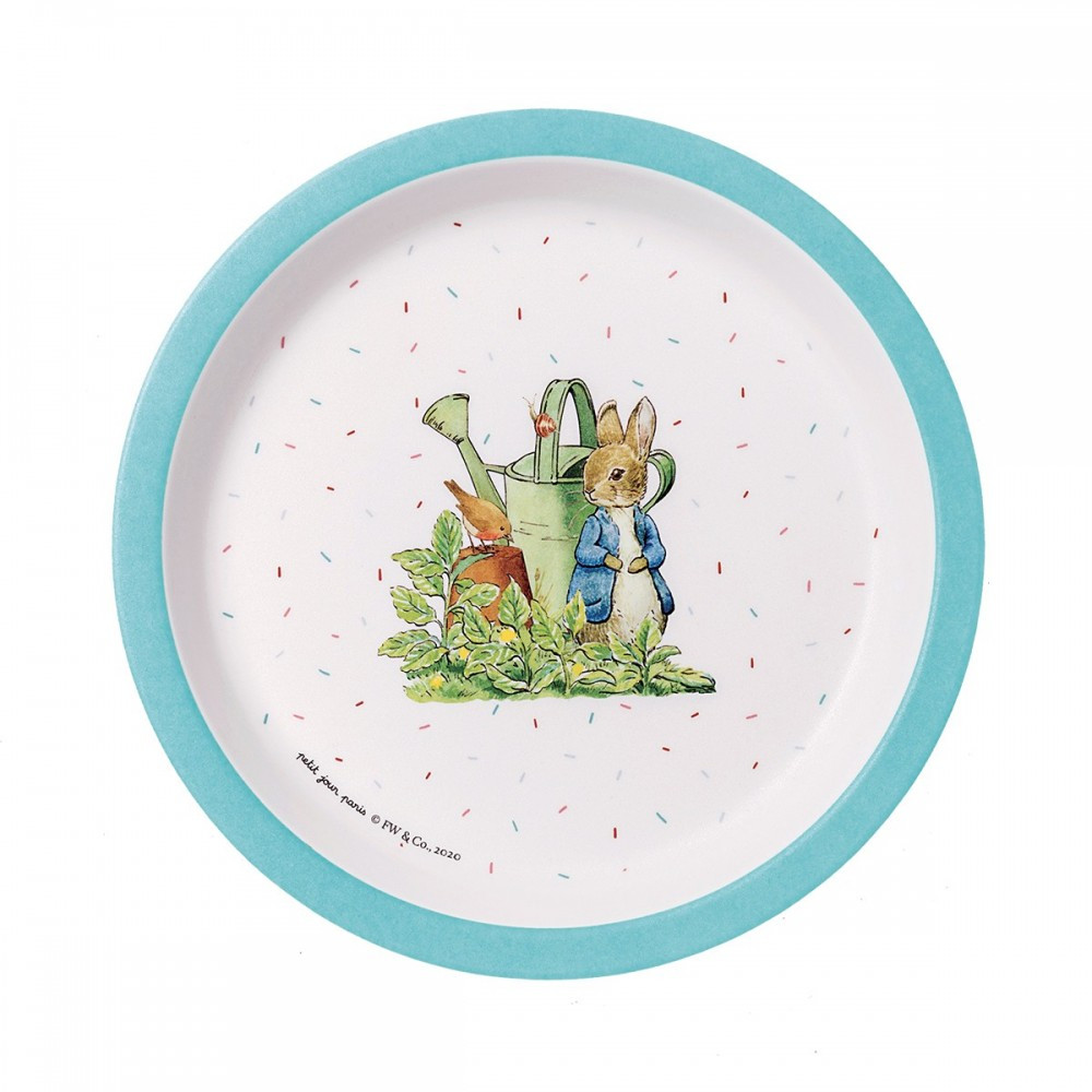 Petit Jour Piattino Peter Rabbit Confetti - Petit Jour Paris