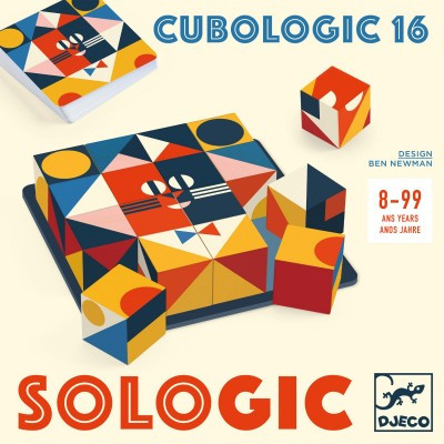 Djeco  So Logic - Cubologic 16 - Djeco