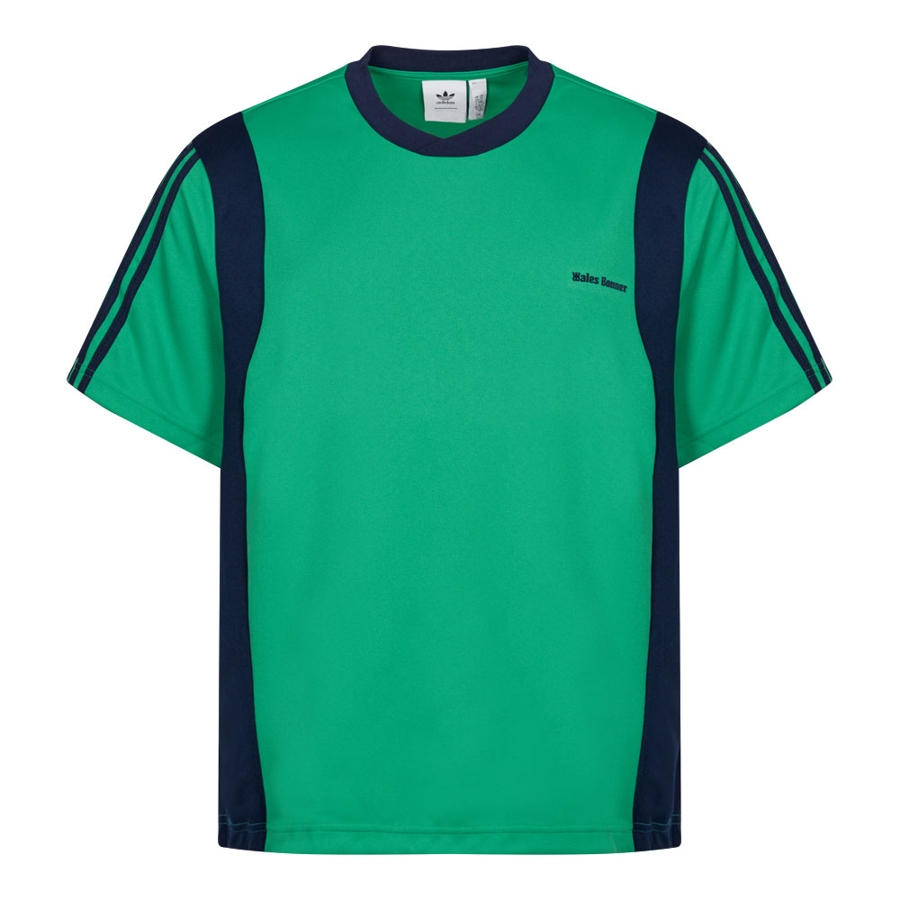 adidas x Wales Bonner Football Shirt - Vivid Green
