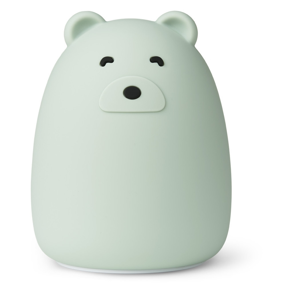 Liewood Luce Notturna In Silicone Winston - Orso Verde - Liewood