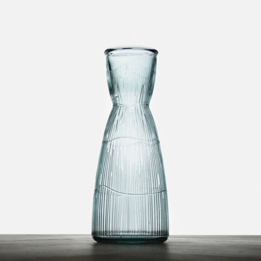 The Way Up Lucia Recycled Glass Carafe