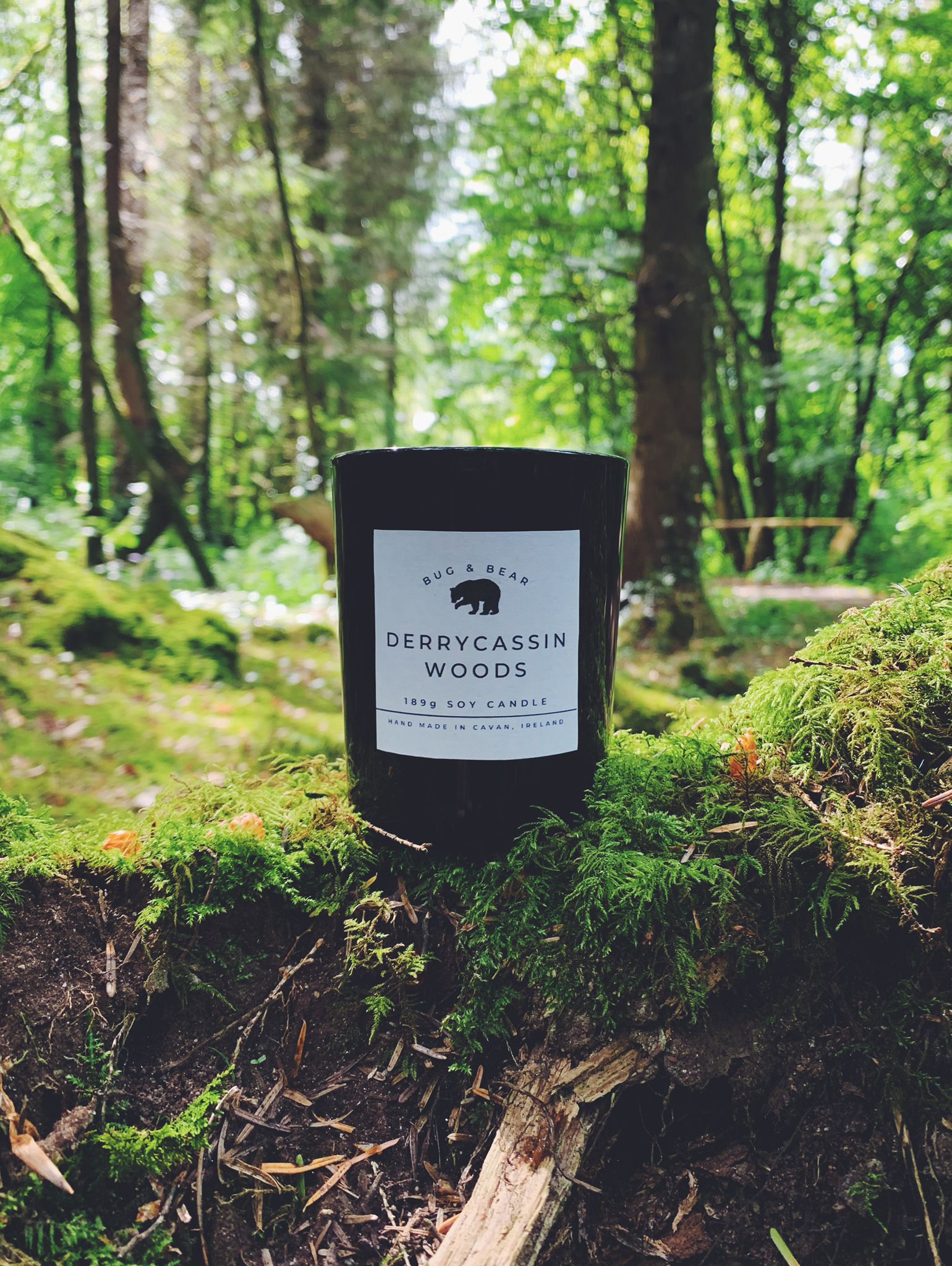 Bug & Bear Derrycassin Woods Scented Candle