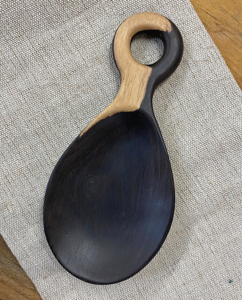 QÄSA QÄSA African Blackwood Serving Spoon