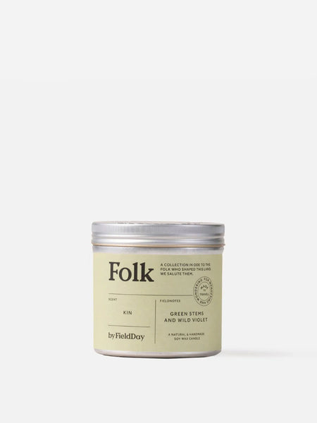 FieldDay Folk Kin Soy Wax Candle