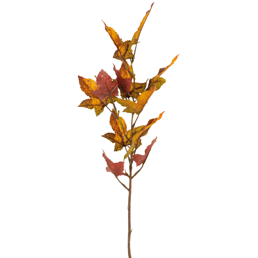 Grand Illusions Autumn Maple Leaf Stem