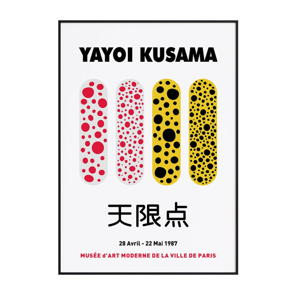 STRAVEE Yayoi Kusama | Infinity Patches A3 Print