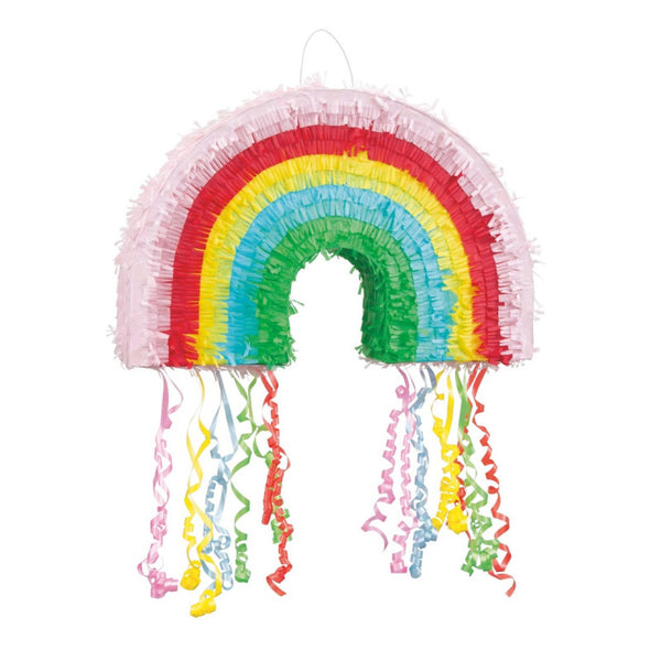 cotillons Alsace Pinata Rainbow To Pull 50 X 33 Cm