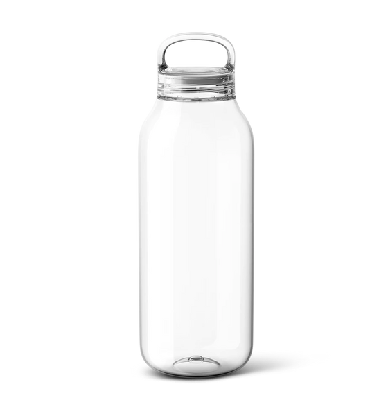 Kinto Large Water Bottle, Clear 950 Ml