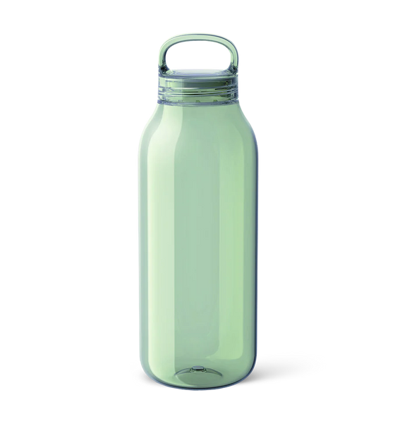 Kinto Large Water Bottle, Green 950 Ml