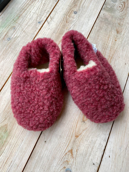 yoko-wool-junior-full-slippers-dark-red