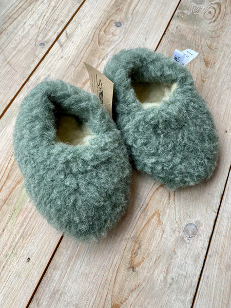yoko-wool-junior-full-slippers-green