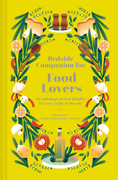 Batsford Books Bedside Companion For Food Lovers