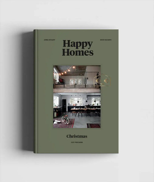 Cozy Publishing Happy Homes Christmas Book by Jonna Kivilahti