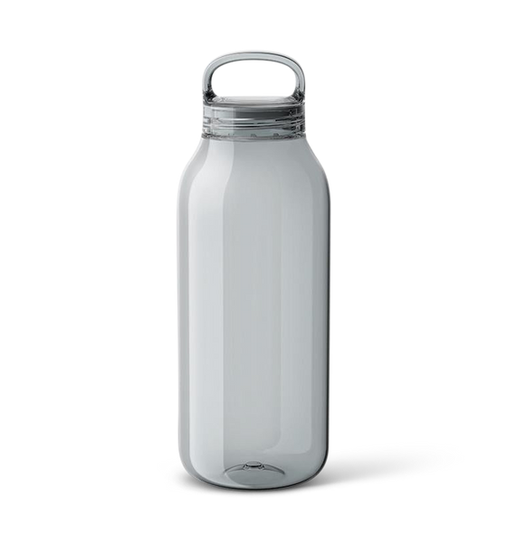 Kinto Medium Water Bottle, Smoke 500 Ml