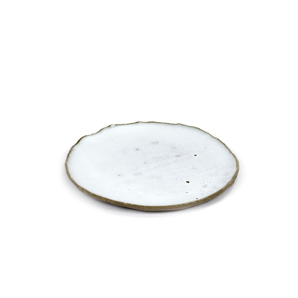Serax Medium Plate - White Flecked