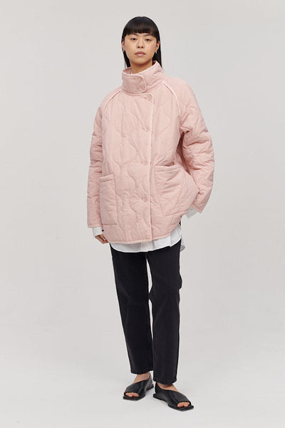 Anorak Jakke Chloe Jacket Coat Shacket Light Pink